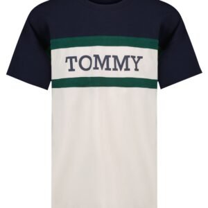 Boys’ 8-20 Color-Block Short-Sleeve T-Shirt-Navy Blazer