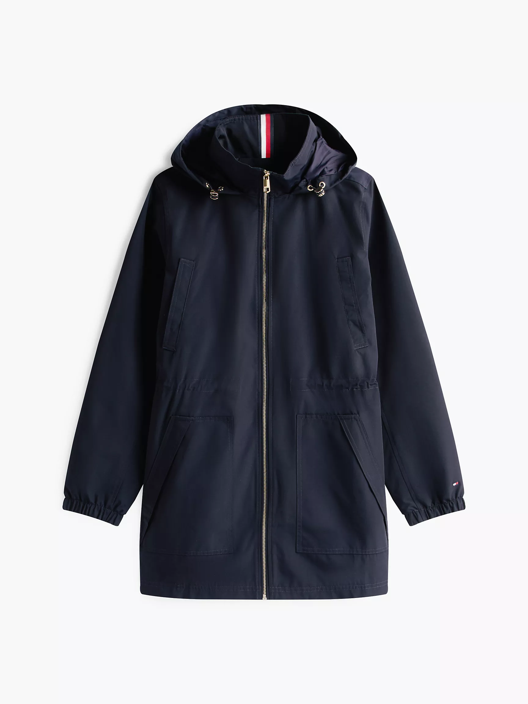 Hooded Storm Jacket-Navy Blue - Image 5