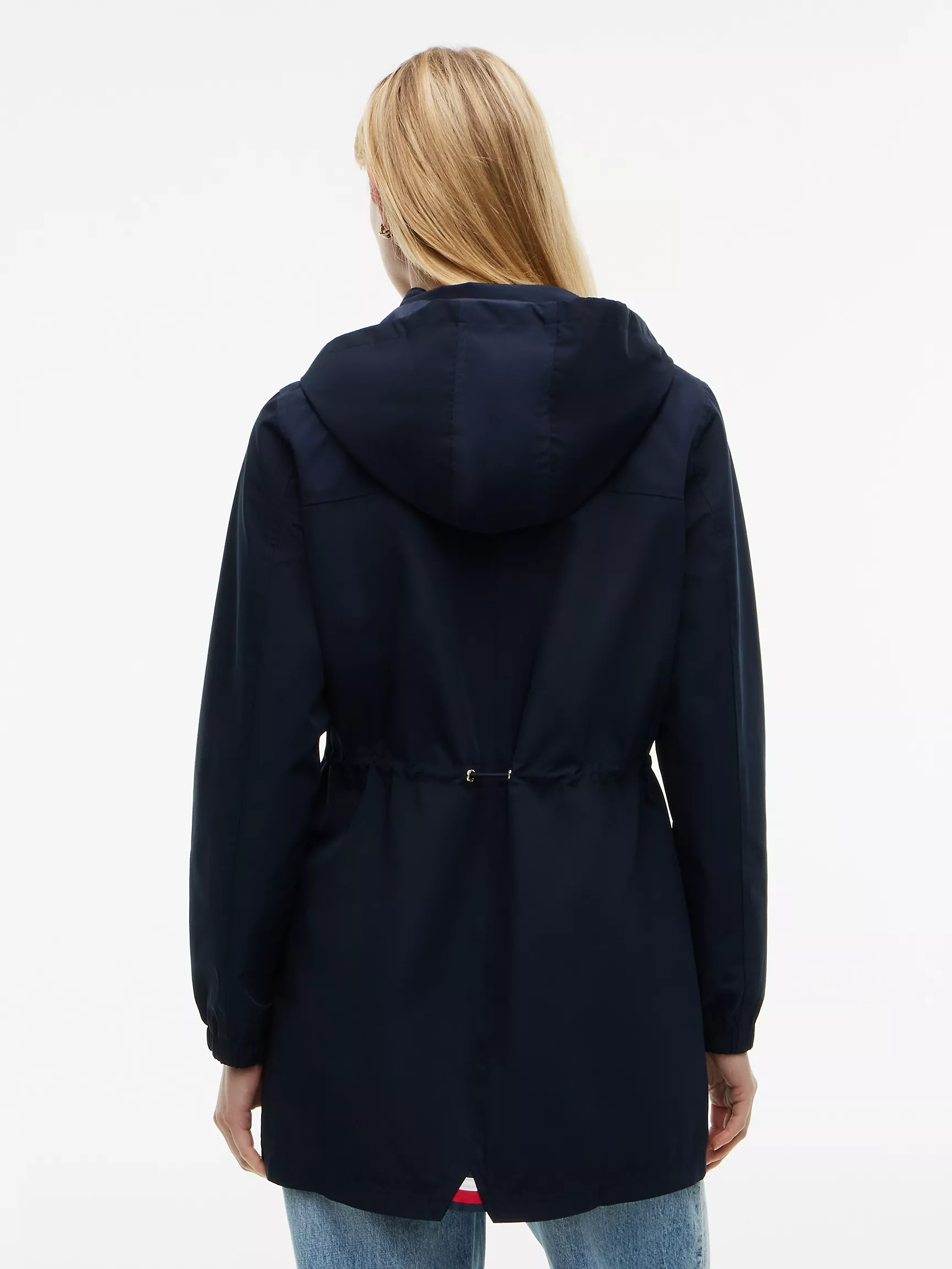 Hooded Storm Jacket-Navy Blue - Image 2