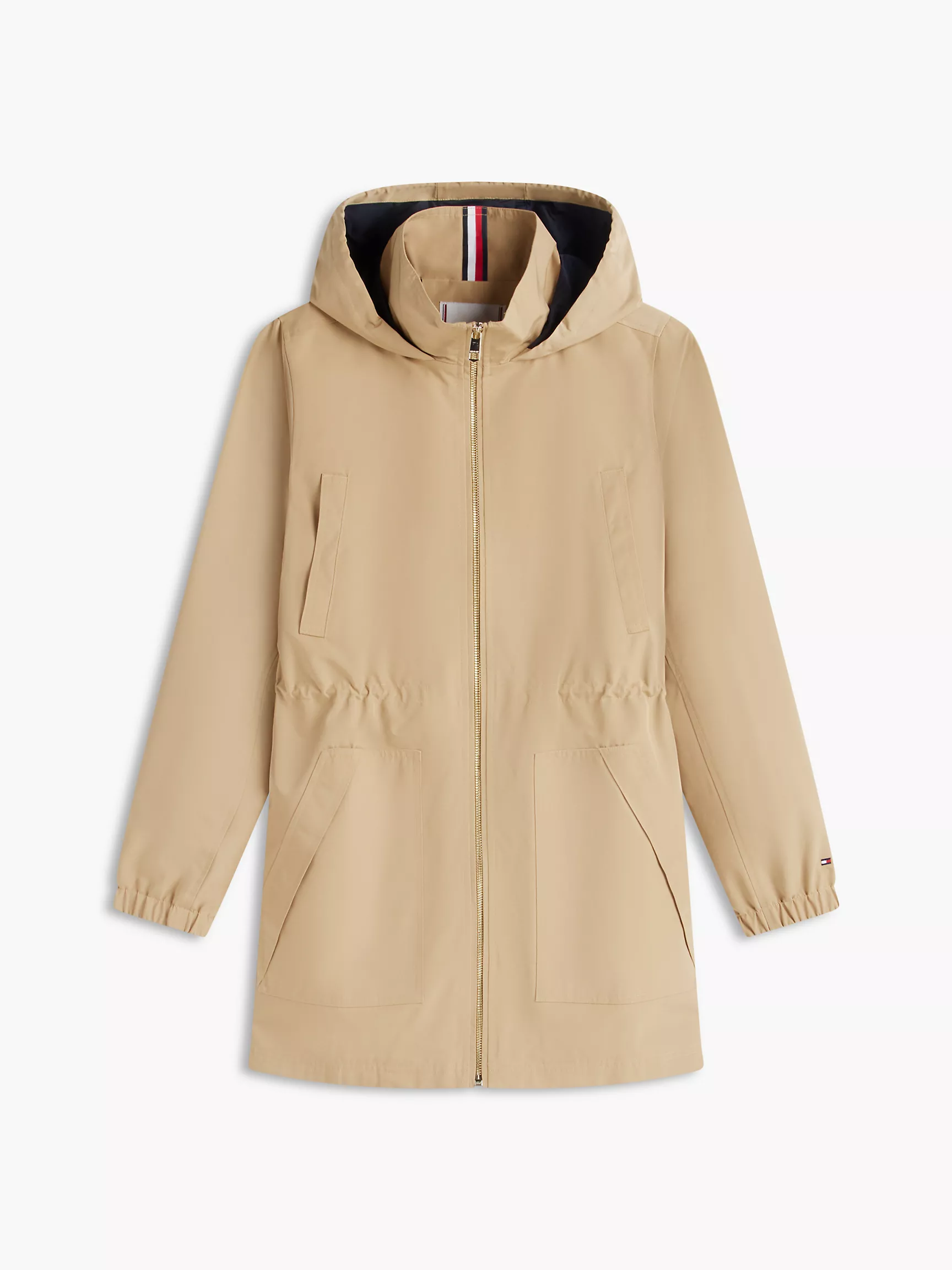 Hooded Storm Jacket-Classic Khaki - Image 6