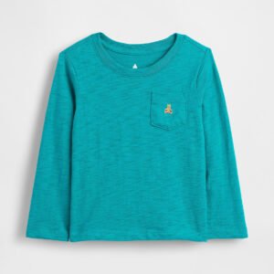 Baby & Toddler Mix & Match T-Shirt-Bright Peacock Blue
