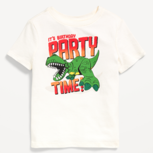 Disney/Pixar© Birthday Graphic T-Shirt for Toddler Boys-Toy Story