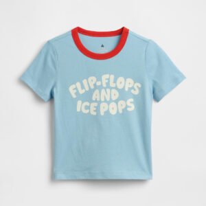 Baby & Toddler Mix & Match Graphic T-Shirt-Blue