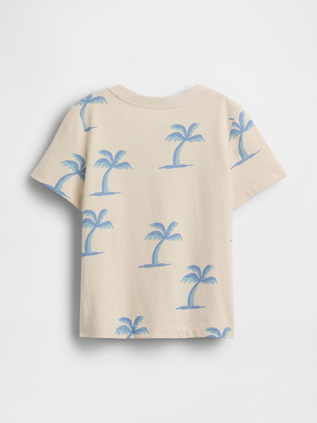 Baby & Toddler Mix & Match Pocket T-Shirt-Palm Print