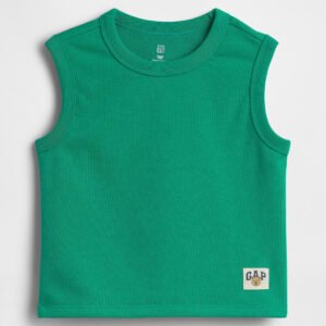 Baby & Toddler VintageSoft Terry Tank Top-Deluxe Green