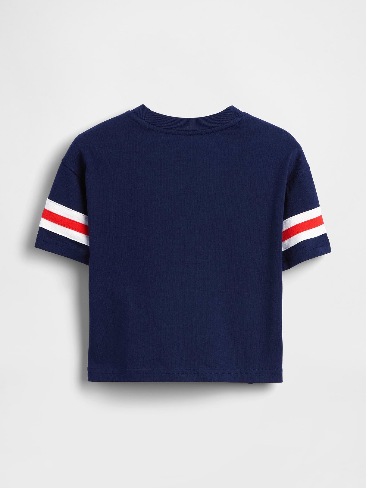Baby & Toddler Oversized Brannan Bear Varsity Graphic Logo T-Shirt-Navy Uniform