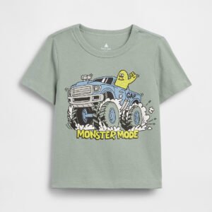 Baby & Toddler Mix & Match Graphic T-Shirt-Sage