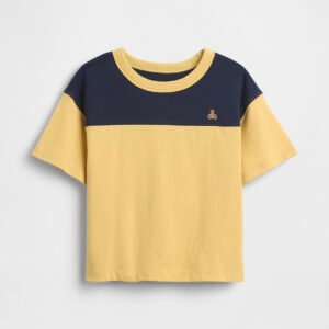 Baby & Toddler Football T-Shirt-French Almond