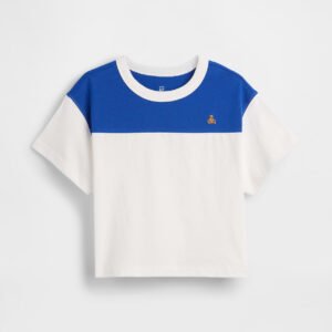 Baby & Toddler Football T-Shirt-New White