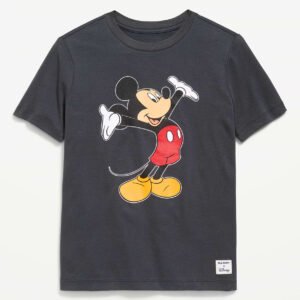 Disney© Mickey Mouse Gender-Neutral T-Shirt for Kids-Panther