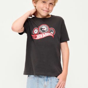 Hot Wheels™ Gender-Neutral Graphic T-Shirt Kids-Panther