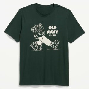 Logo Graphic T-Shirt-Forest Canopy