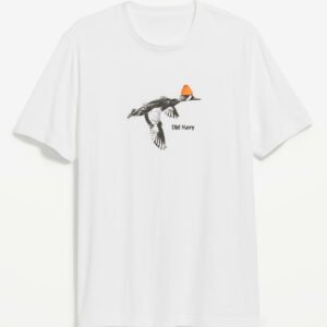 Logo Graphic T-Shirt-Calla Lily White