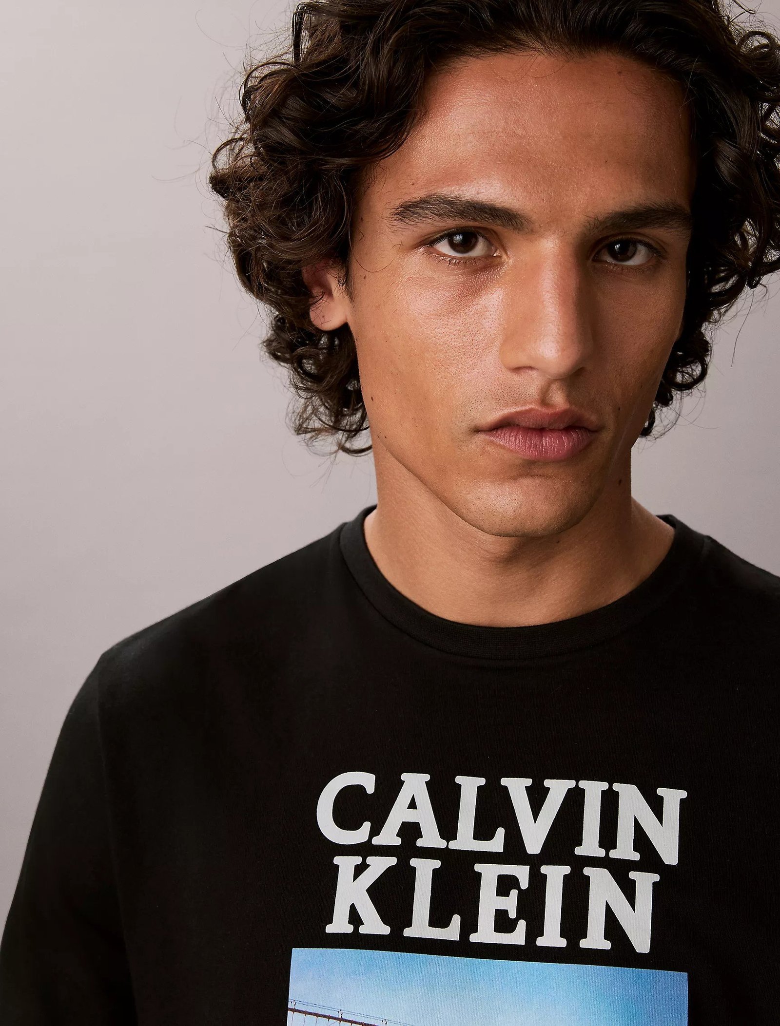 Brooklyn Bridge Logo Graphic Tee-Black - Image 2