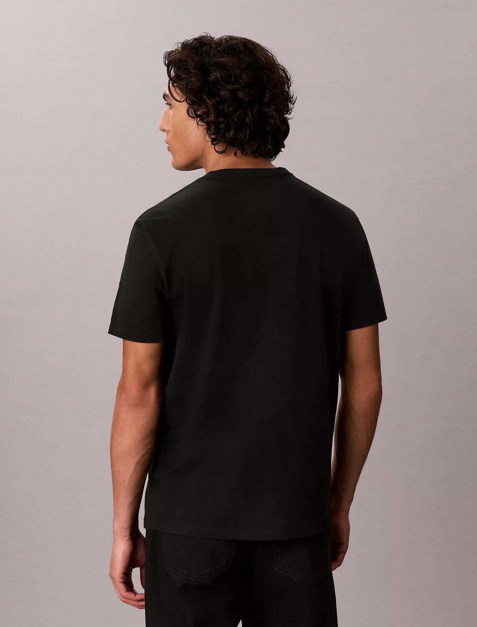 Brooklyn Bridge Logo Graphic Tee-Black - Image 3
