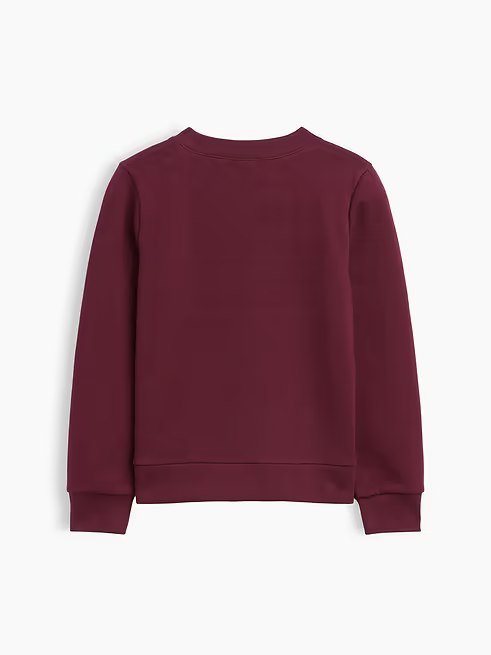 Kids Graphic Sweatshirt-Red Bear Logo - Image 3