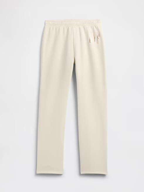 Gap Logo Pull-On Slim Sweatpants-Tan Chino - Image 3