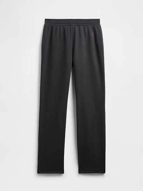 Gap Logo Pull-On Slim Sweatpants-Black Moonless Night - Image 3