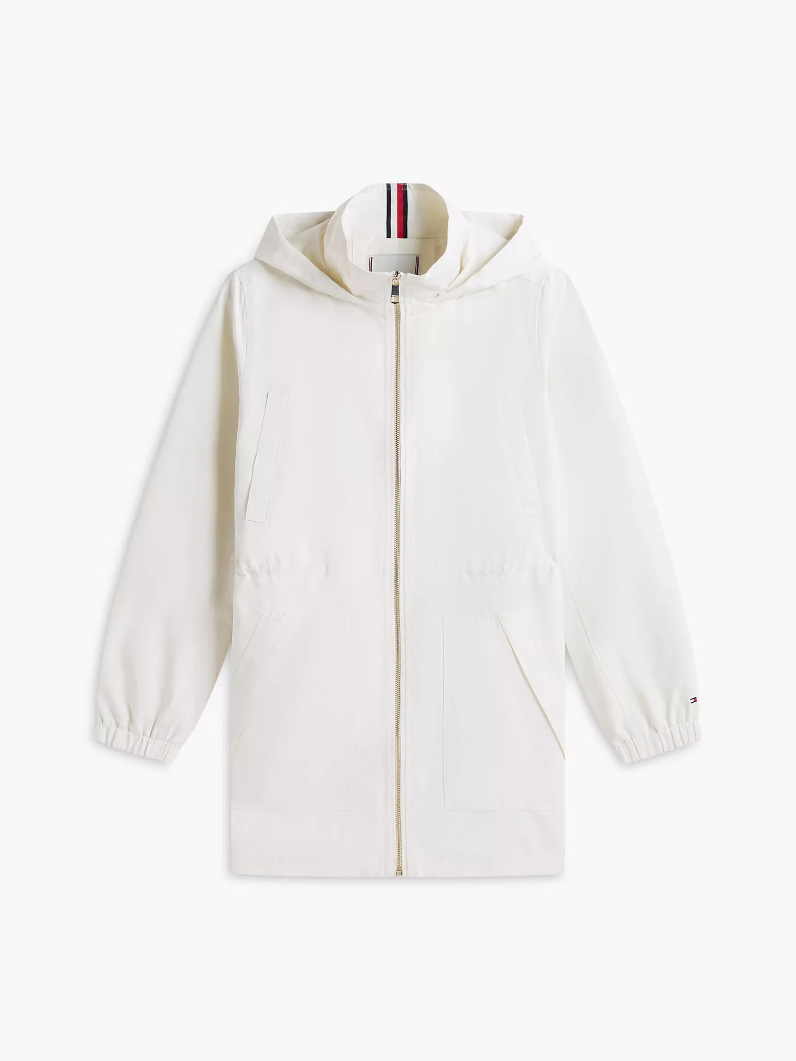 Hooded Storm Jacket-Ivory - Image 4