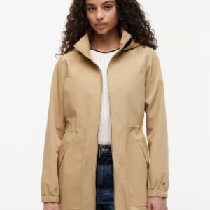 Hooded Storm Jacket-Classic Khaki