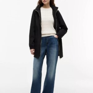 Hooded Storm Jacket-Black