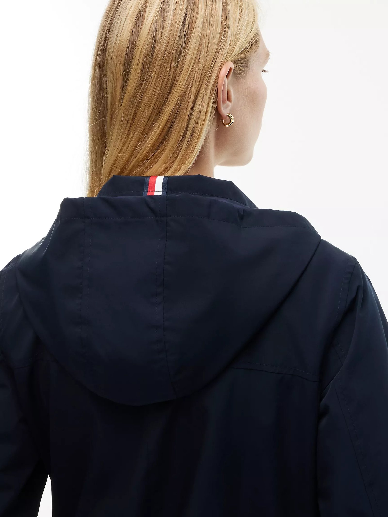 Hooded Storm Jacket-Navy Blue - Image 3