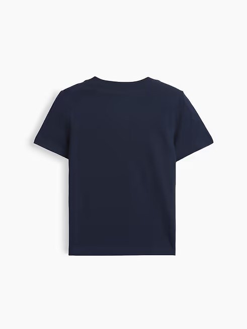 GapKids × Disney Logo T-Shirt-Disney Peace Navy - Image 3