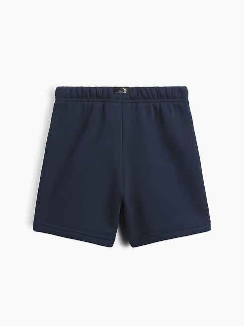 babyGap × Disney Mickey Mouse Relaxed Pull-On Logo Shorts-Peace Navy - Image 3