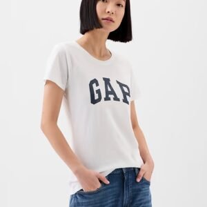 Gap Logo T-Shirt-White