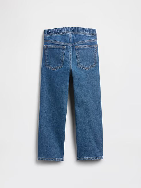 babyGap × Disney Cars Pull-On Original Straight Jeans- Medium Wash Lightning Mcqueen - Image 3
