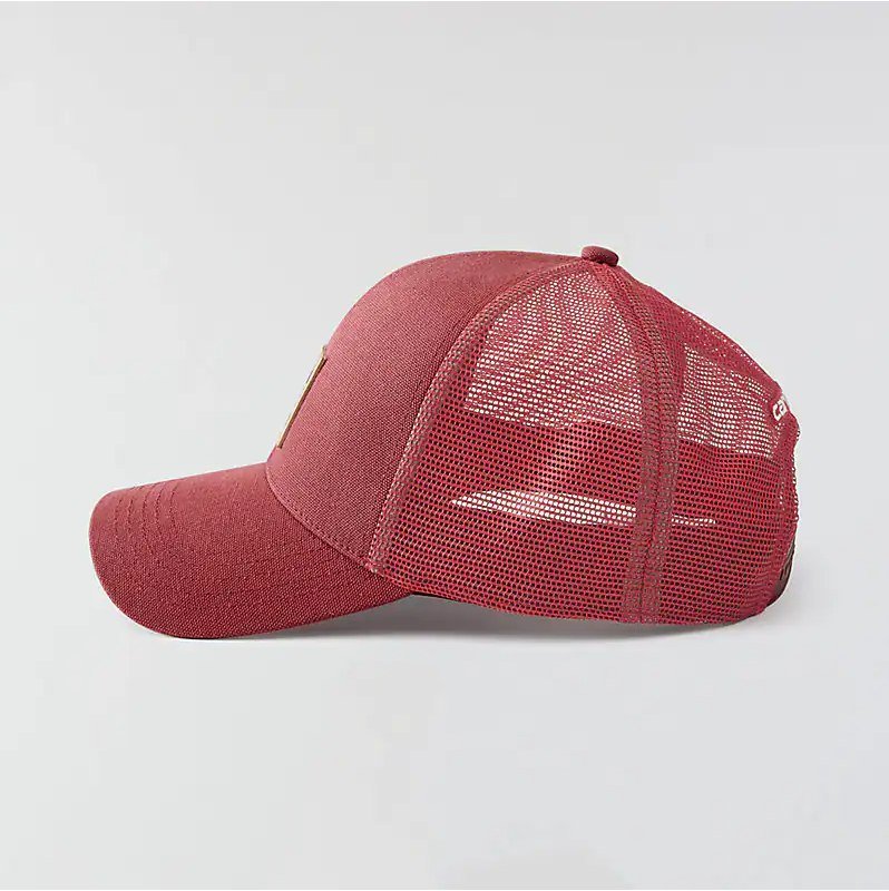 Oakland Leatherette Cap-Amber Terrain