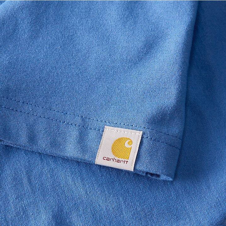 Irvine Relaxed Fishing T-Shirt-Dark Tranquil Blue