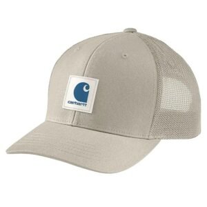 Rugged Flex™ Oakland Rubber Patch Cap-Cobblestone