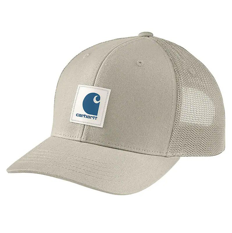 Rugged Flex™ Oakland Rubber Patch Cap-Cobblestone