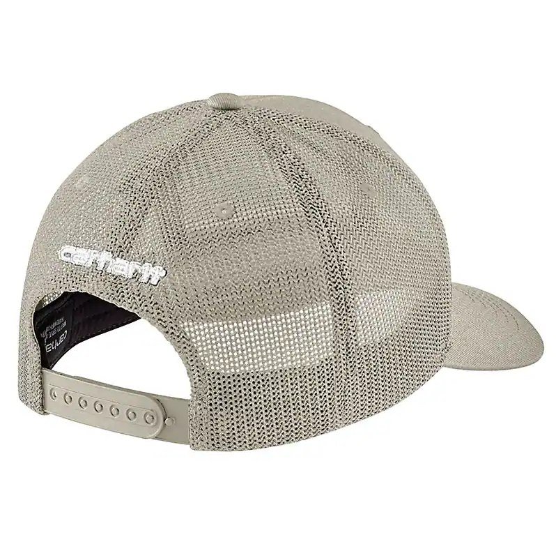 Rugged Flex™ Oakland Rubber Patch Cap-Cobblestone