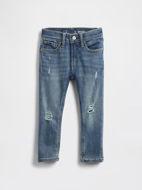 Baby & Toddler Skinny Jeans-Medium Wash