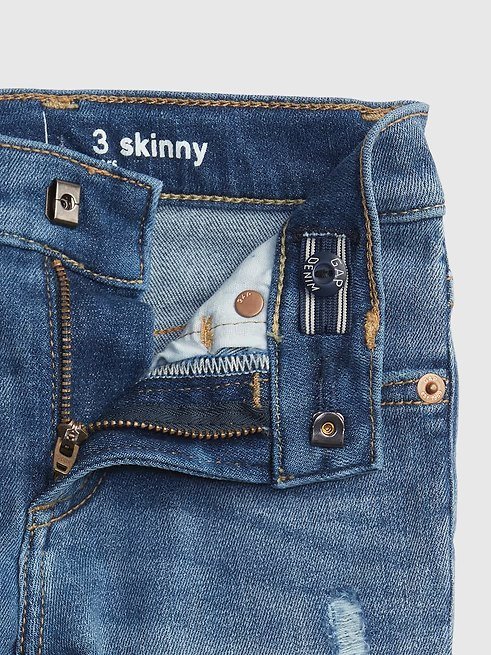 Baby & Toddler Skinny Jeans-Medium Wash
