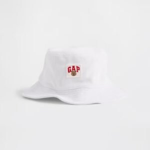 Baby & Toddler Towel Terry Logo Bucket Hat-Pink Flamingo