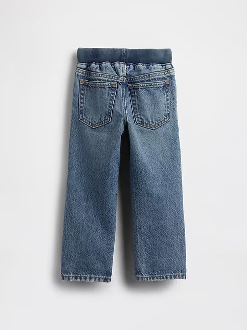 Baby & Toddler Pull-On Original Straight Jeans-Medium Wash