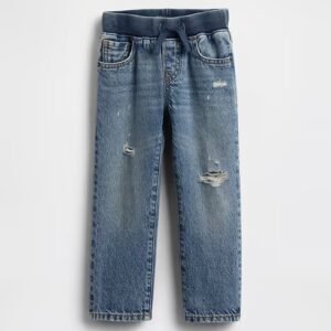 Baby & Toddler Pull-On Original Straight Jeans-Medium Wash