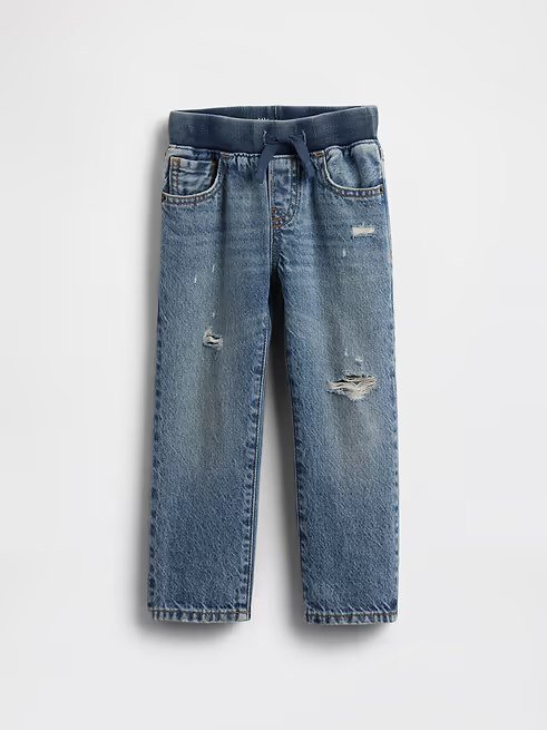 Baby & Toddler Pull-On Original Straight Jeans-Medium Wash