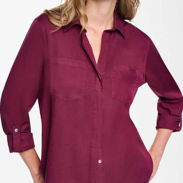 The Live-In Shirt-Claret