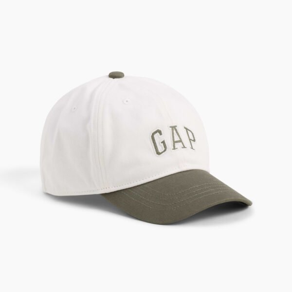 Kids Gap Logo Baseball Hat Boys-Tweed Green