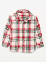 White/Red Plaid