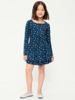 Navy Floral